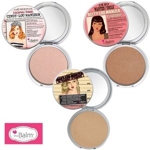The Balm Cosmetics-Lou Manizer bundle